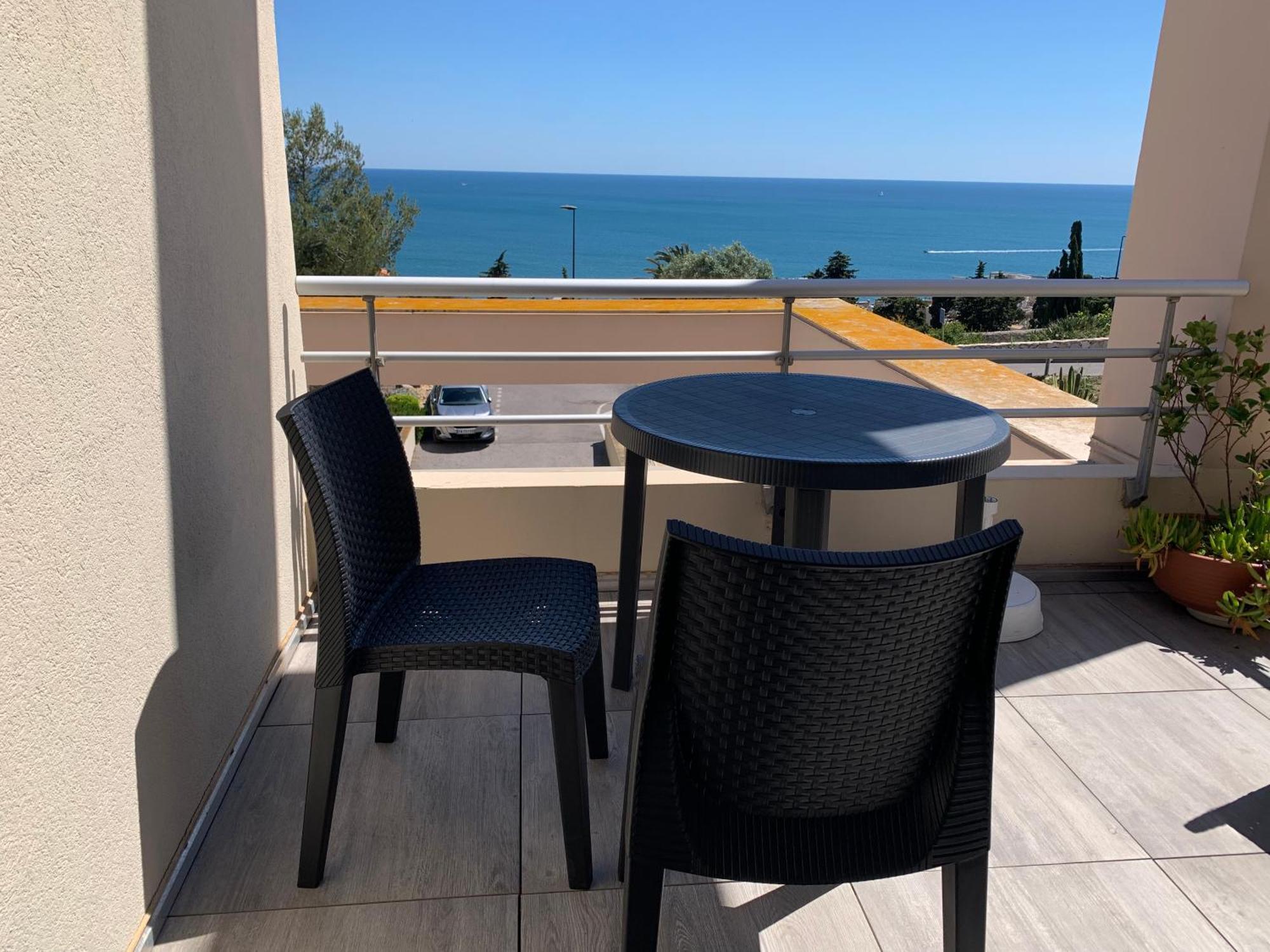 Sete - Vue Mer Imprenable, Piscine, Calme Экстерьер фото