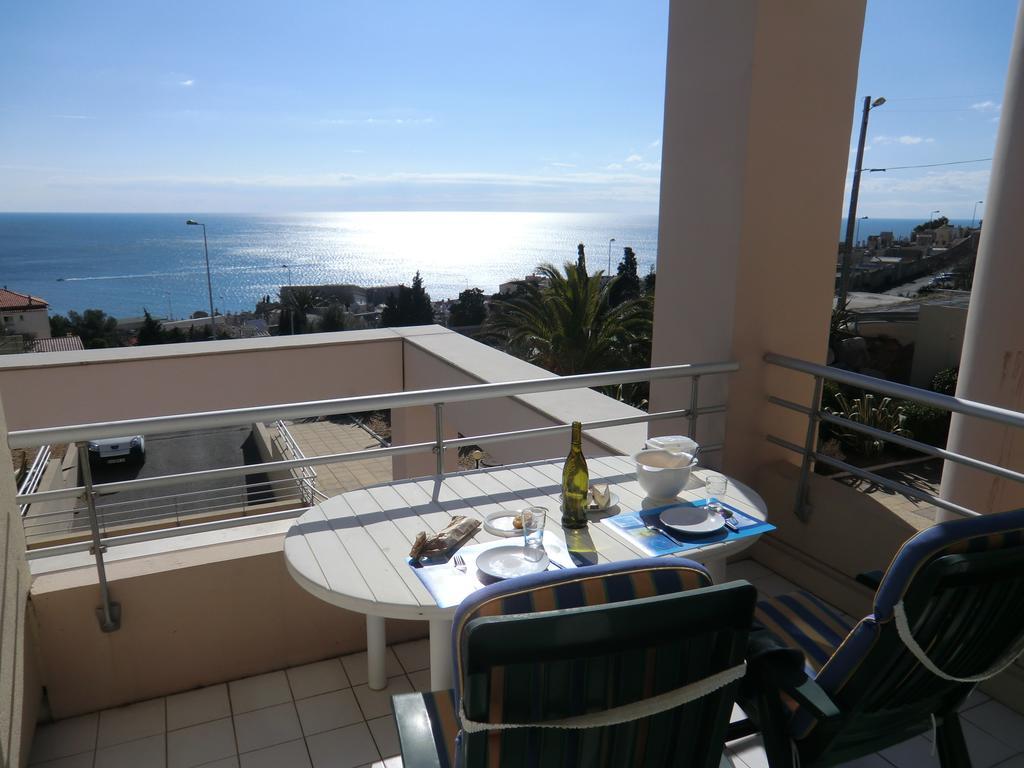 Sete - Vue Mer Imprenable, Piscine, Calme Экстерьер фото