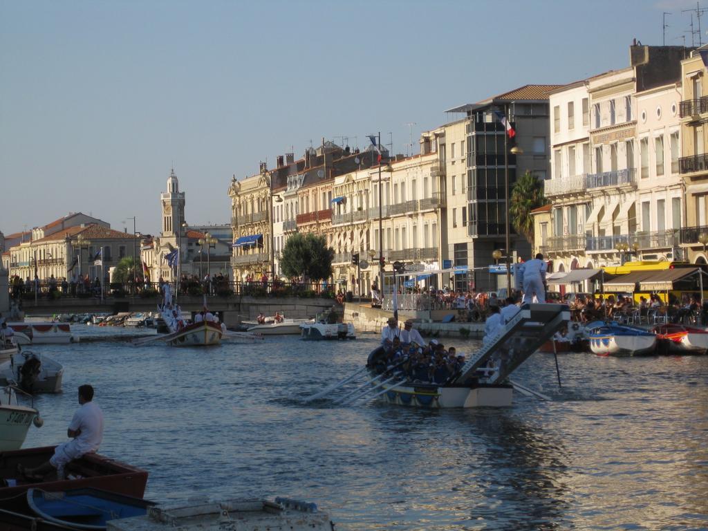 Sete - Vue Mer Imprenable, Piscine, Calme Экстерьер фото