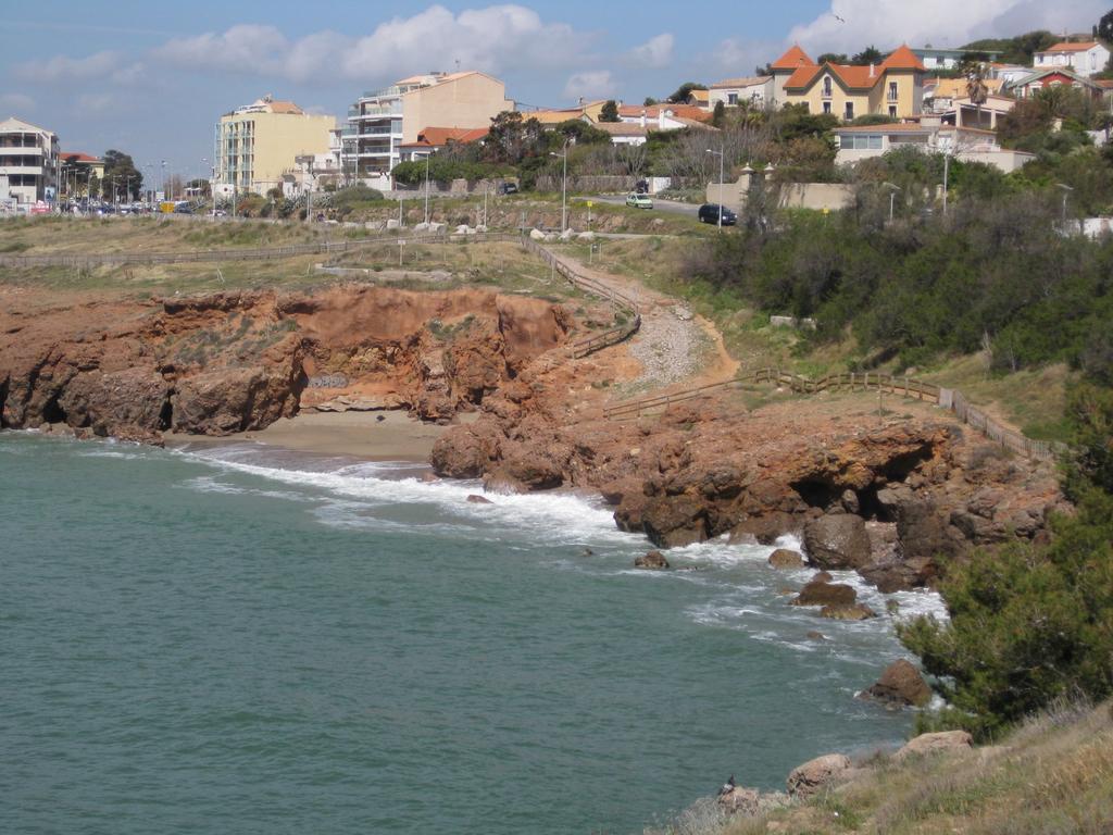 Sete - Vue Mer Imprenable, Piscine, Calme Экстерьер фото