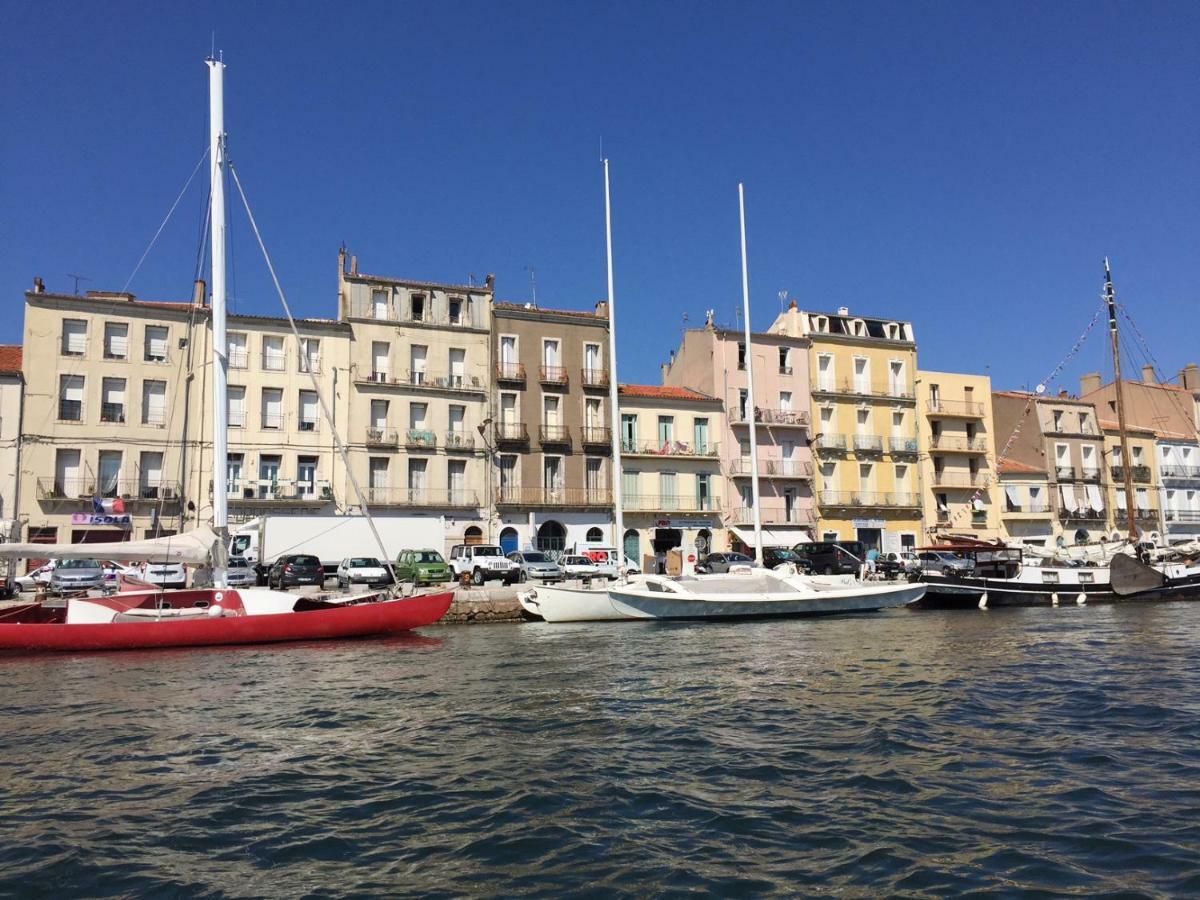 Sete - Vue Mer Imprenable, Piscine, Calme Экстерьер фото