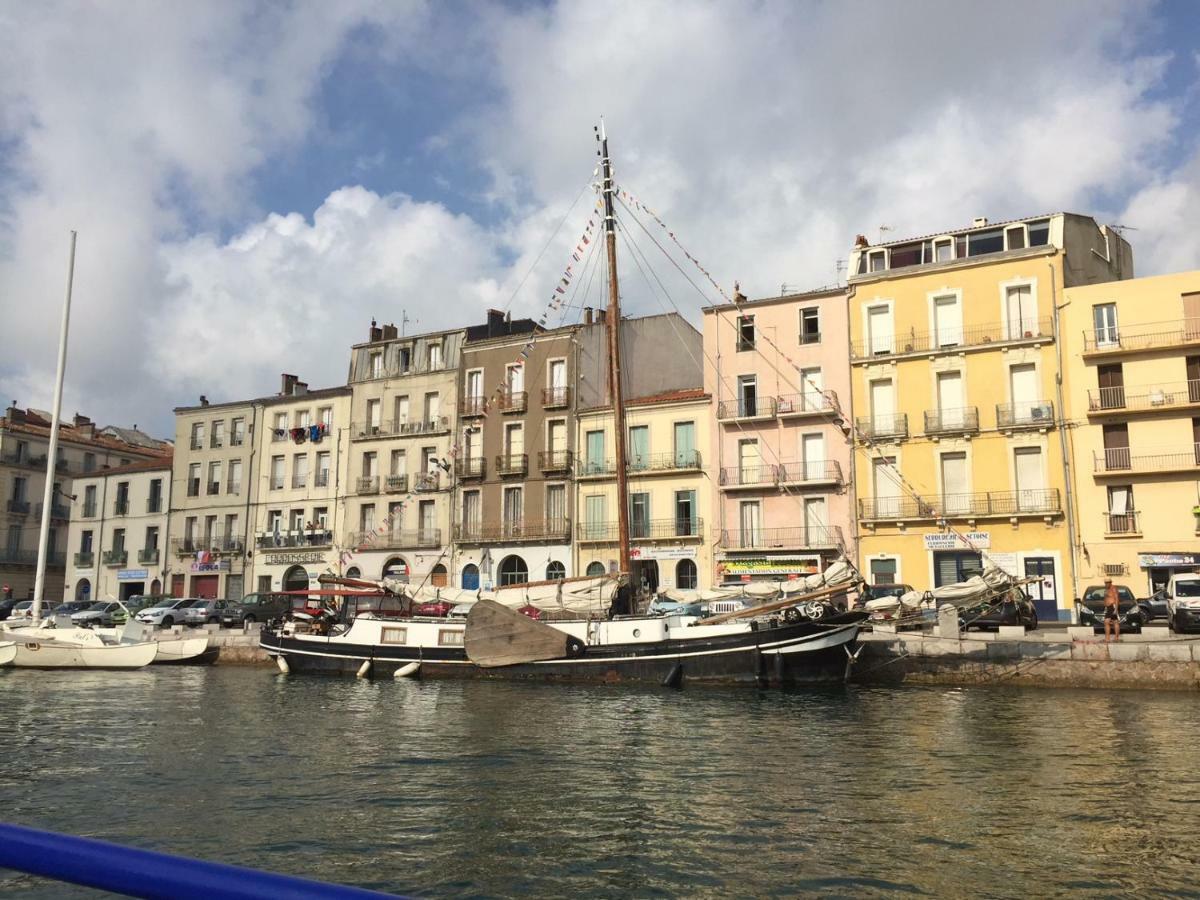 Sete - Vue Mer Imprenable, Piscine, Calme Экстерьер фото
